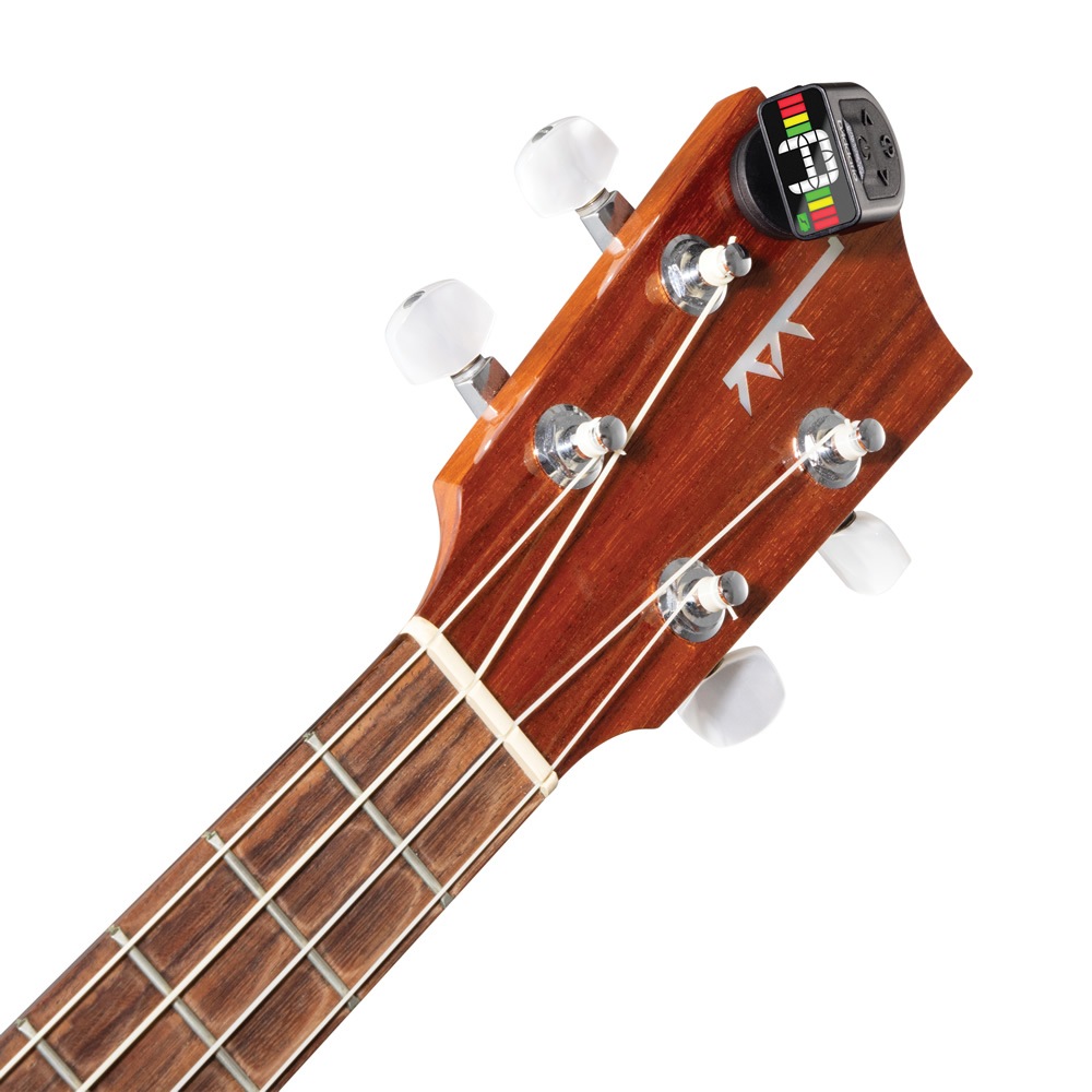 D'Addario ヘッドストックチューナー 充電式 フルカラーディスプレイ クロマチックタイプ PW-CT-12RC 【 ダダリオ マイクロチューナー Rechargeable Micro Headstock Tuner PWCT12 】