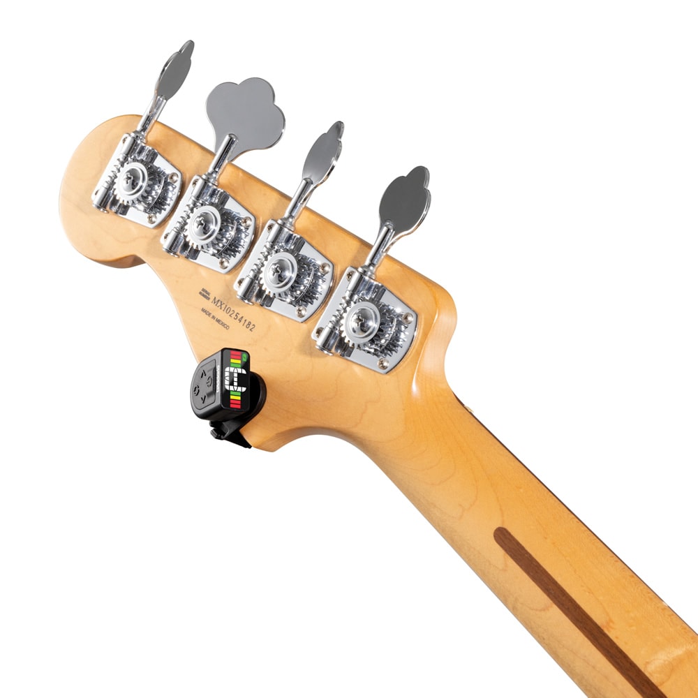 D'Addario ヘッドストックチューナー 充電式 フルカラーディスプレイ クロマチックタイプ PW-CT-12RC 【 ダダリオ マイクロチューナー Rechargeable Micro Headstock Tuner PWCT12 】