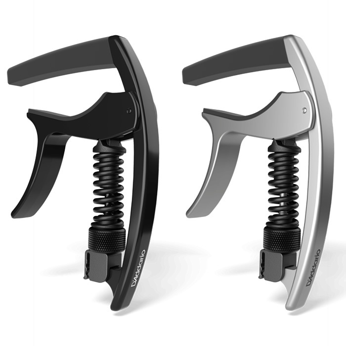 D'Addario カポタスト NS Tri-Action Capo PW-CP-09 PW-CP-09S [ギター