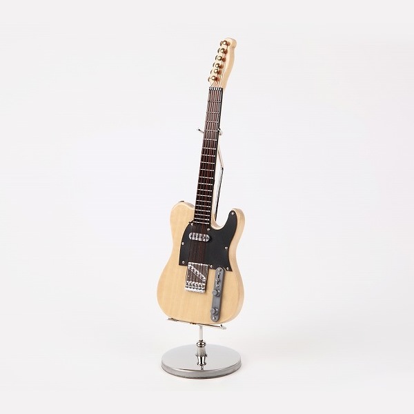 SUNRISE SOUND HOUSE ミニチュア楽器 エレキギターGE28A 16cm NA