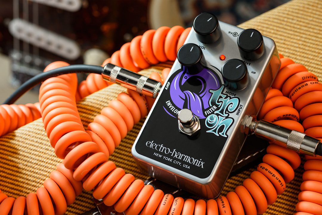 Electro-Harmonix Q Tron エンヴェロープフィルター Electro Harmonix Nano Q-Tron エンベローブフィルター エレハモ