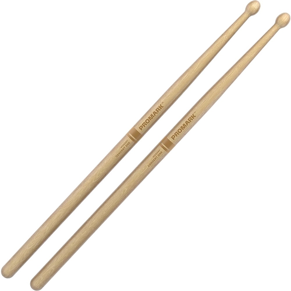 PROMARK ドラムスティック 2B ヒッコリー TXC1W【 1ペア2本 】【 プロマーク ドラマー コンサートワン オーケストラスティック DRUM STICK 】