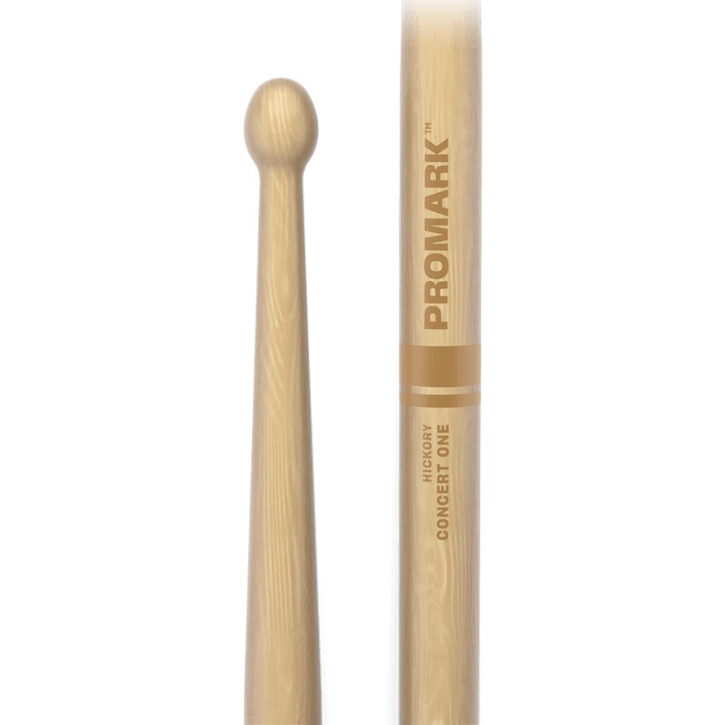 PROMARK ドラムスティック 2B ヒッコリー TXC1W【 1ペア2本 】【 プロマーク ドラマー コンサートワン オーケストラスティック DRUM STICK 】