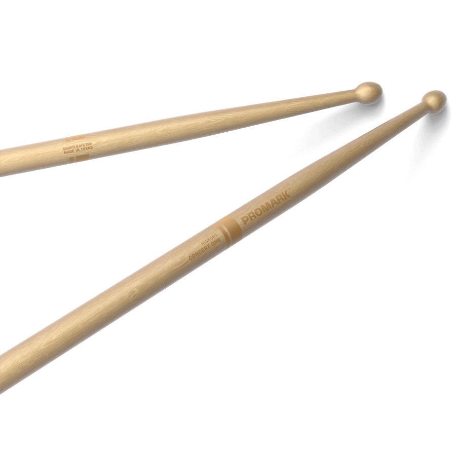 PROMARK ドラムスティック 2B ヒッコリー TXC1W【 1ペア2本 】【 プロマーク ドラマー コンサートワン オーケストラスティック DRUM STICK 】