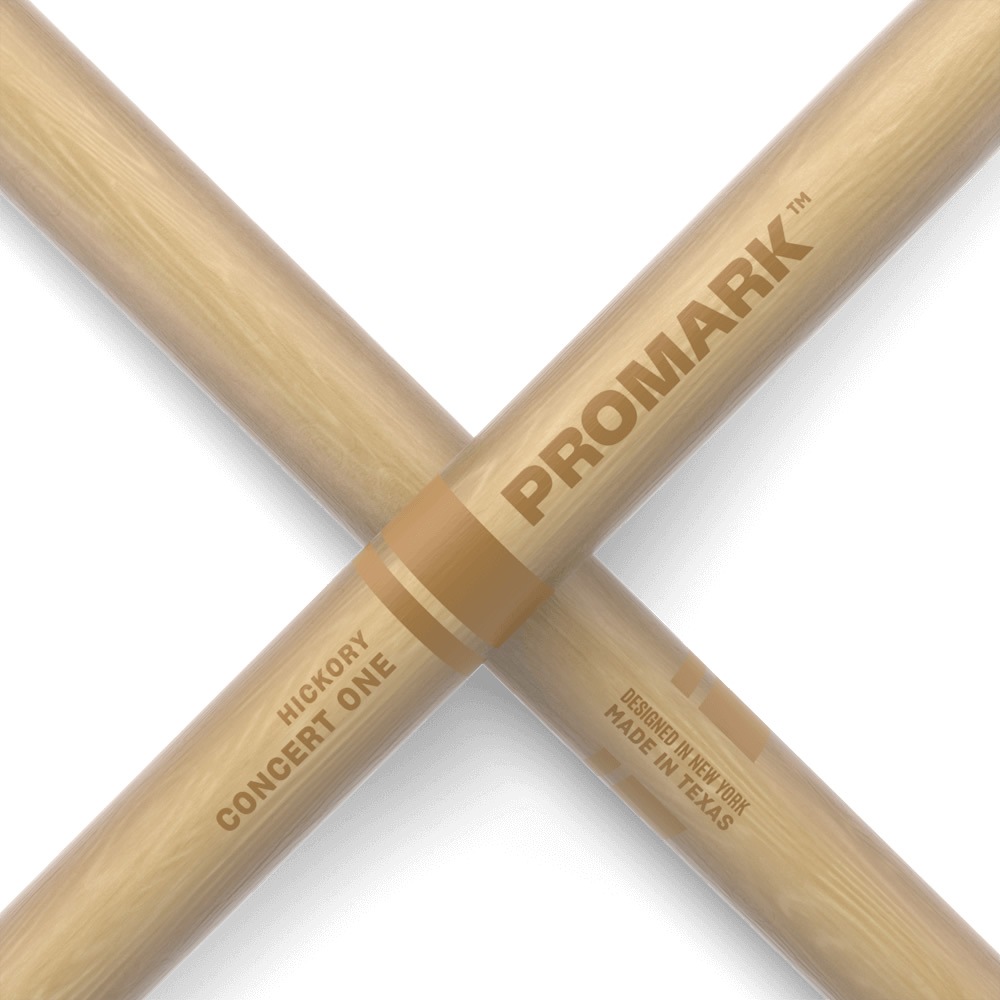 PROMARK ドラムスティック 2B ヒッコリー TXC1W【 1ペア2本 】【 プロマーク ドラマー コンサートワン オーケストラスティック DRUM STICK 】