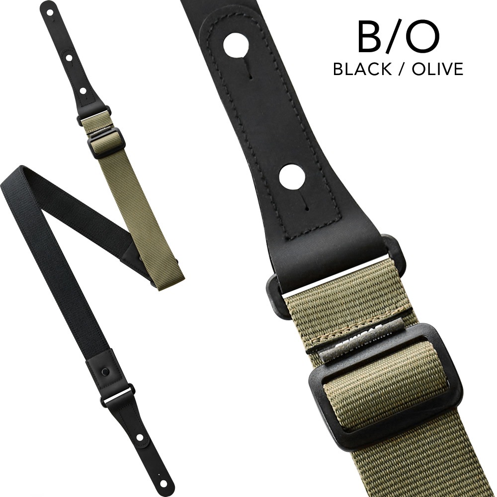 basiner ギターストラップ SENSE GUITAR STRAP 2WAYGRIP 【 ベイシナー ギター・ベースストラップ 3カラー 】＊