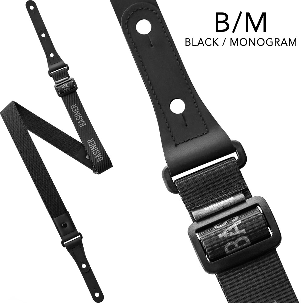 basiner ギターストラップ SENSE GUITAR STRAP 2WAYGRIP 【 ベイシナー ギター・ベースストラップ 3カラー 】＊