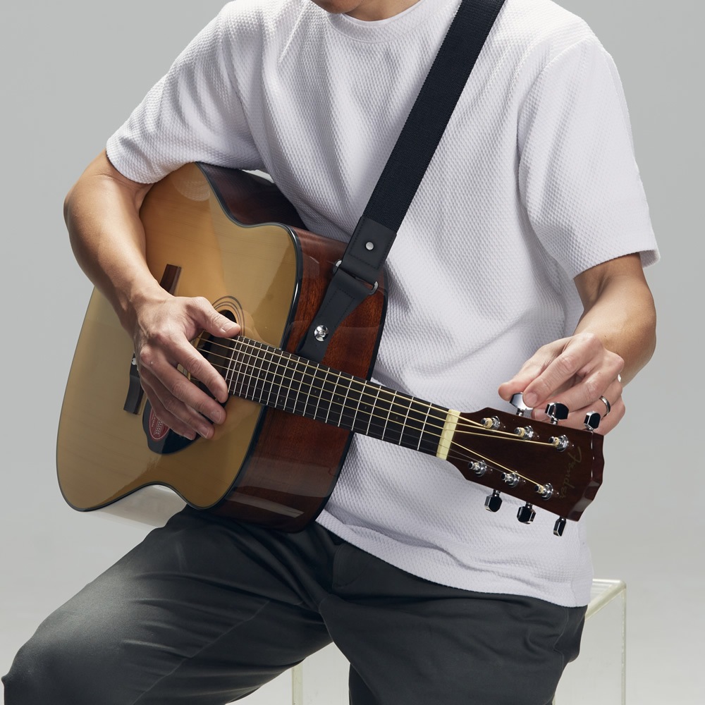 basiner ギターストラップ SENSE GUITAR STRAP 2WAYGRIP 【 ベイシナー ギター・ベースストラップ 3カラー 】＊