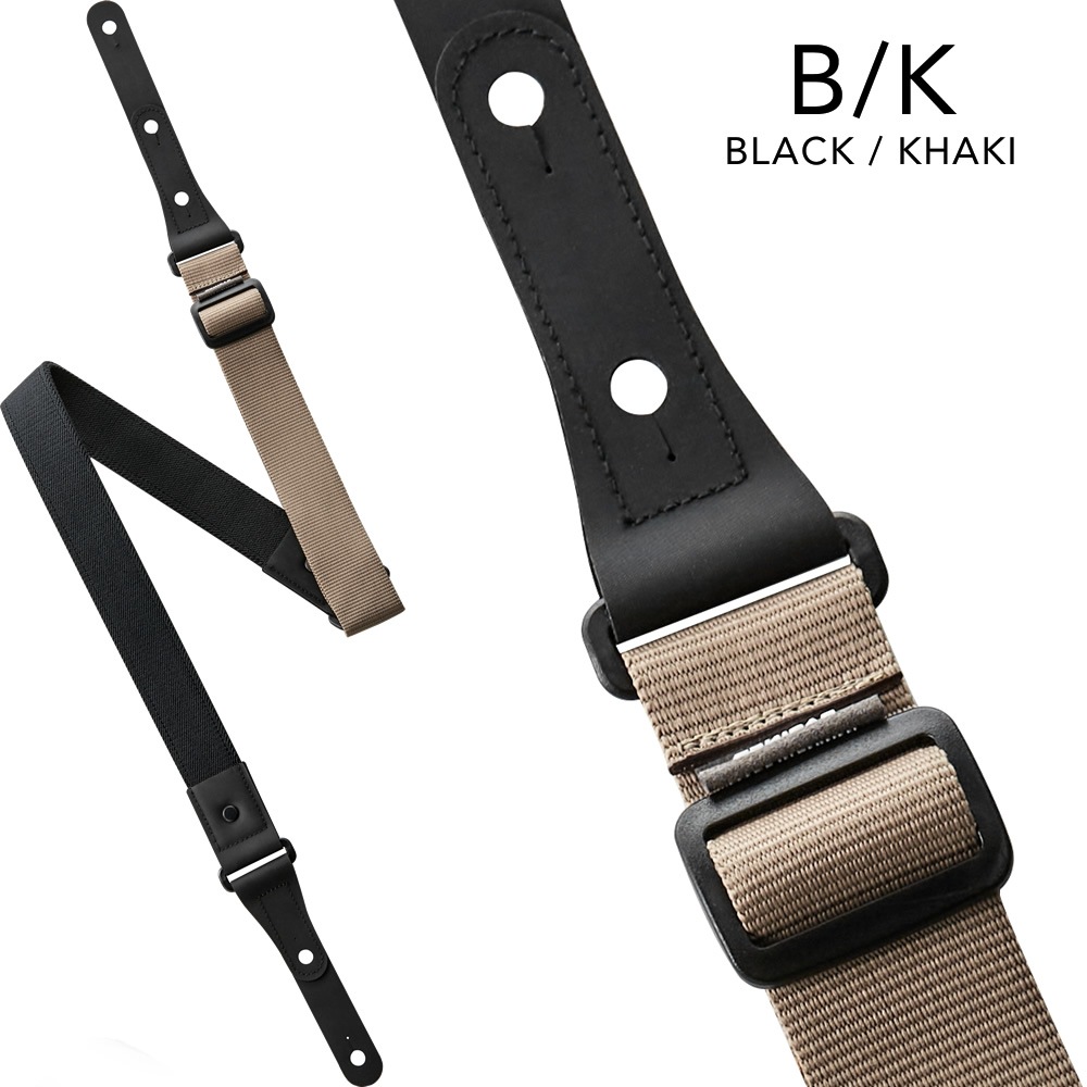 basiner ギターストラップ SENSE GUITAR STRAP 2WAYGRIP 【 ベイシナー ギター・ベースストラップ 3カラー 】＊