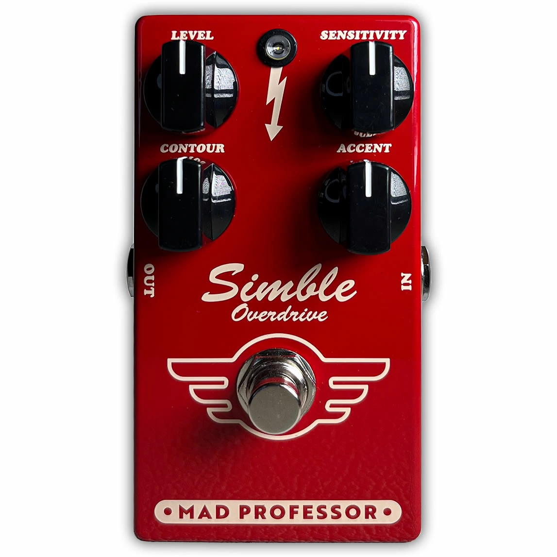 【ピック10枚セット付き！ 】MAD PROFESSOR エフェクター Simble Overdrive Mk2 シンブル オーバードライブ 【 マッドプロフェッサー 】