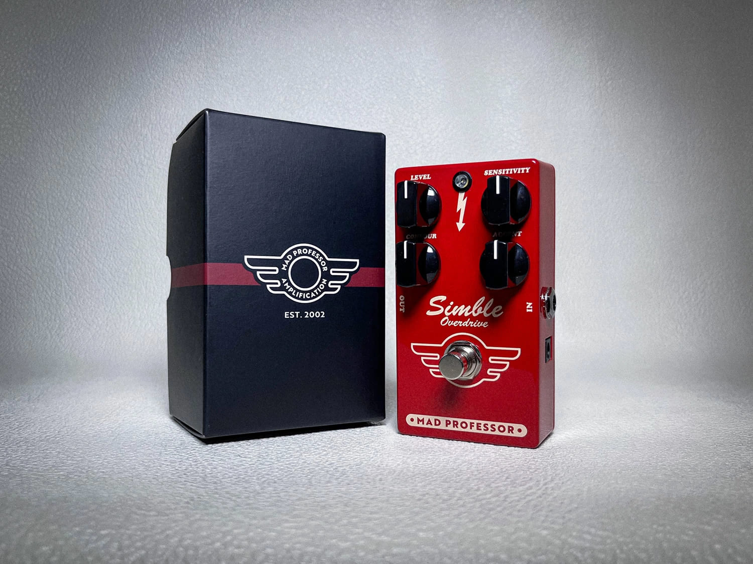 【ピック10枚セット付き！ 】MAD PROFESSOR エフェクター Simble Overdrive Mk2 シンブル オーバードライブ 【 マッドプロフェッサー 】