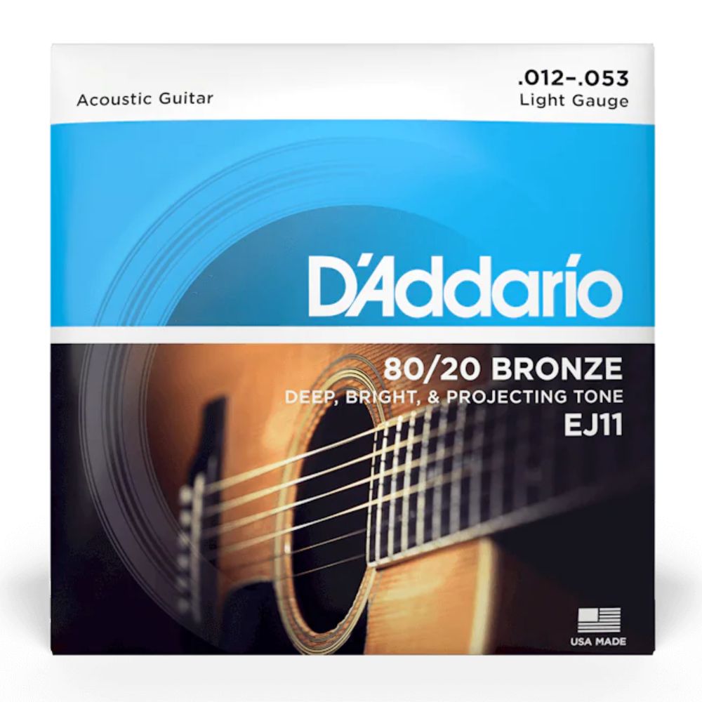D'Addario ダダリオ アコースティックギター弦 EJ11 
