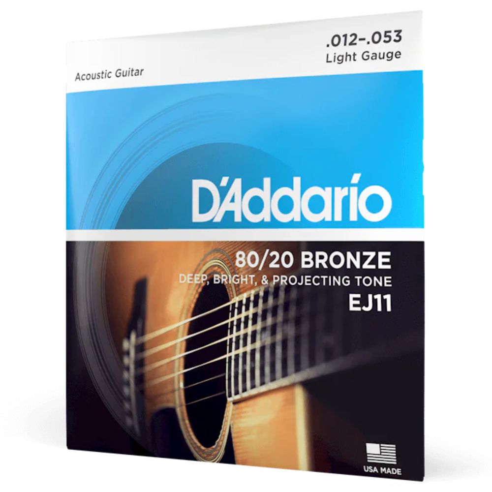 D'Addario ダダリオ アコースティックギター弦 EJ11 