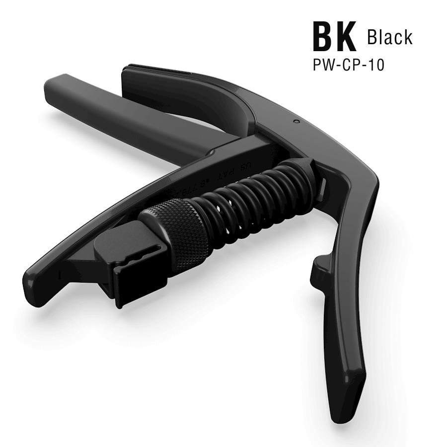 D'Addario カポタスト NS Artist Capo PW-CP-10 / PW-CP-10S 【エレキギター/アコースティックギター用】【ダダリオ planetwaves プラネットウェイヴス PWCP10】【ゆうパケット対応】