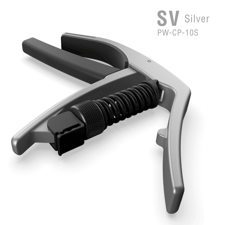 D'Addario カポタスト NS Artist Capo PW-CP-10 / PW-CP-10S 【エレキギター/アコースティックギター用】【ダダリオ planetwaves プラネットウェイヴス PWCP10】【ゆうパケット対応】