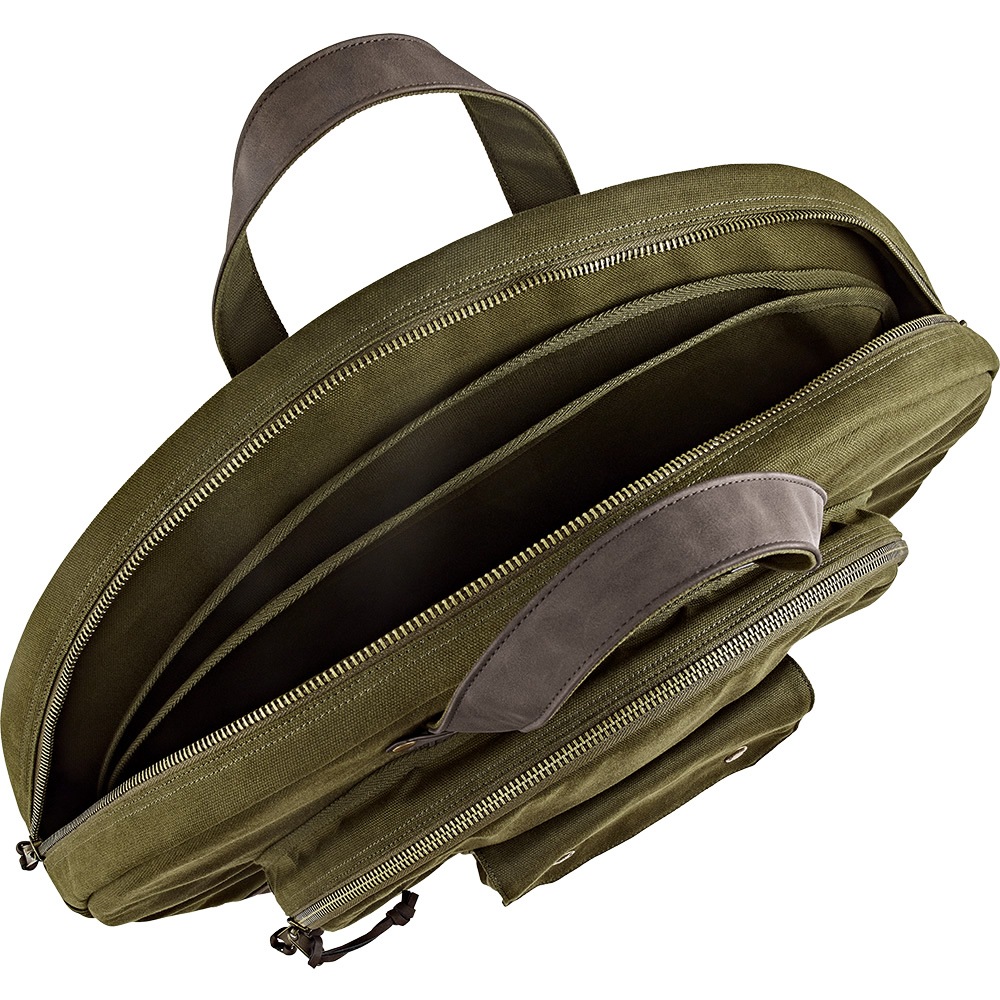 MEINL Waxed Canvas Collection シンバルバッグ MWC22GR / Forest Green (22インチシンバルを収納可能)【マイネル パーカッション Cymbals Bag】