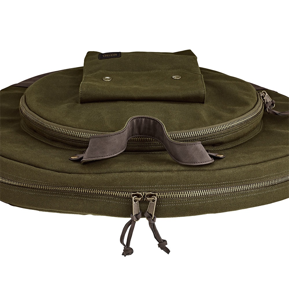 MEINL Waxed Canvas Collection シンバルバッグ MWC22GR / Forest Green (22インチシンバルを収納可能)【マイネル パーカッション Cymbals Bag】