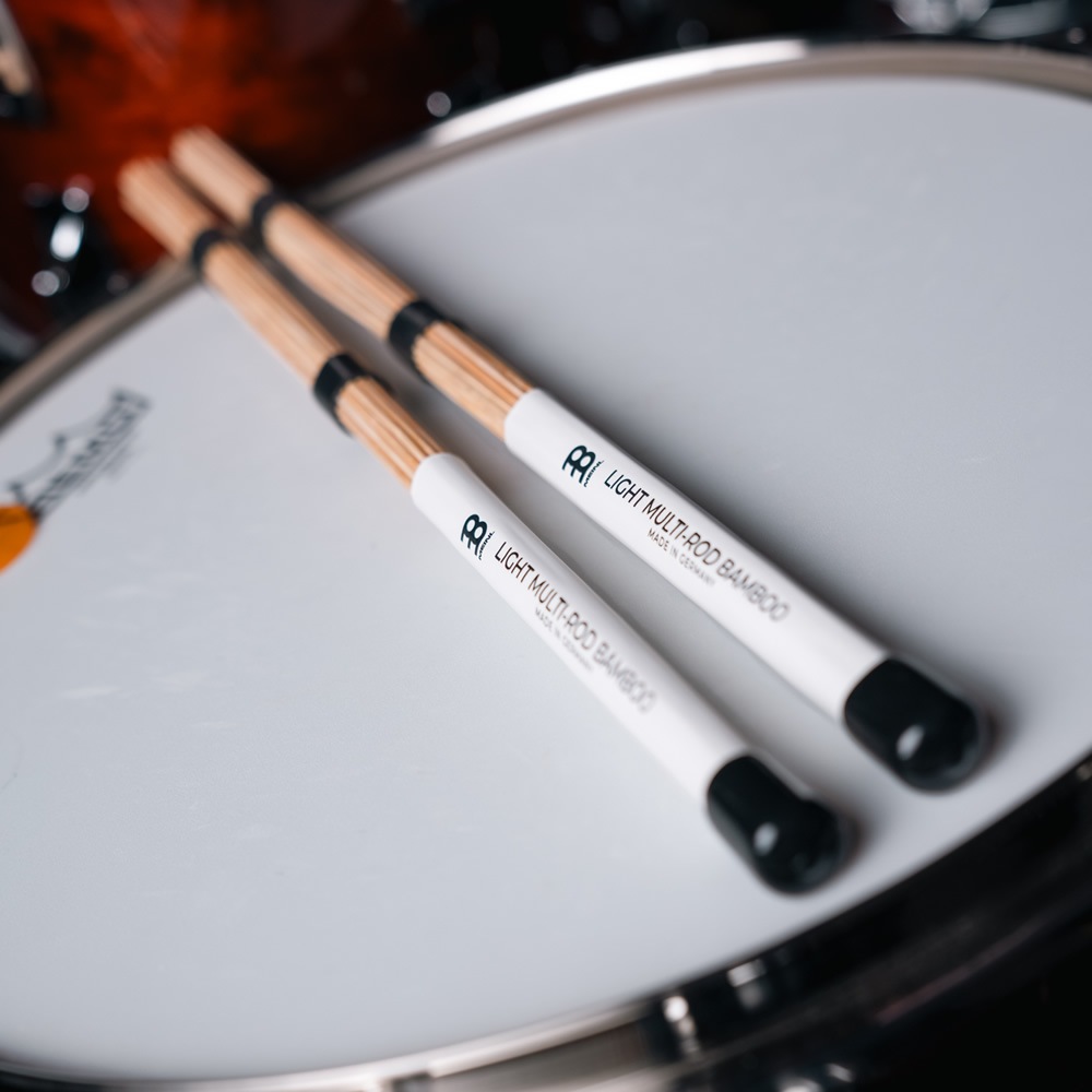 Sb203 MEINL Stick & Brush マルチロッド LIGHT MULTI-ROD BAMBOO SB203【マイネル カホン 打楽器 ...