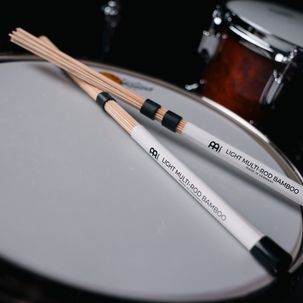 Sb203 MEINL Stick & Brush マルチロッド LIGHT MULTI-ROD BAMBOO SB203【マイネル カホン 打楽器 ...