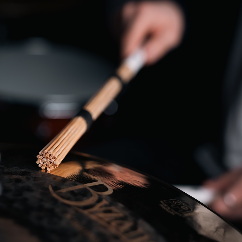 Sb203 MEINL Stick & Brush マルチロッド LIGHT MULTI-ROD BAMBOO SB203【マイネル カホン 打楽器 ...
