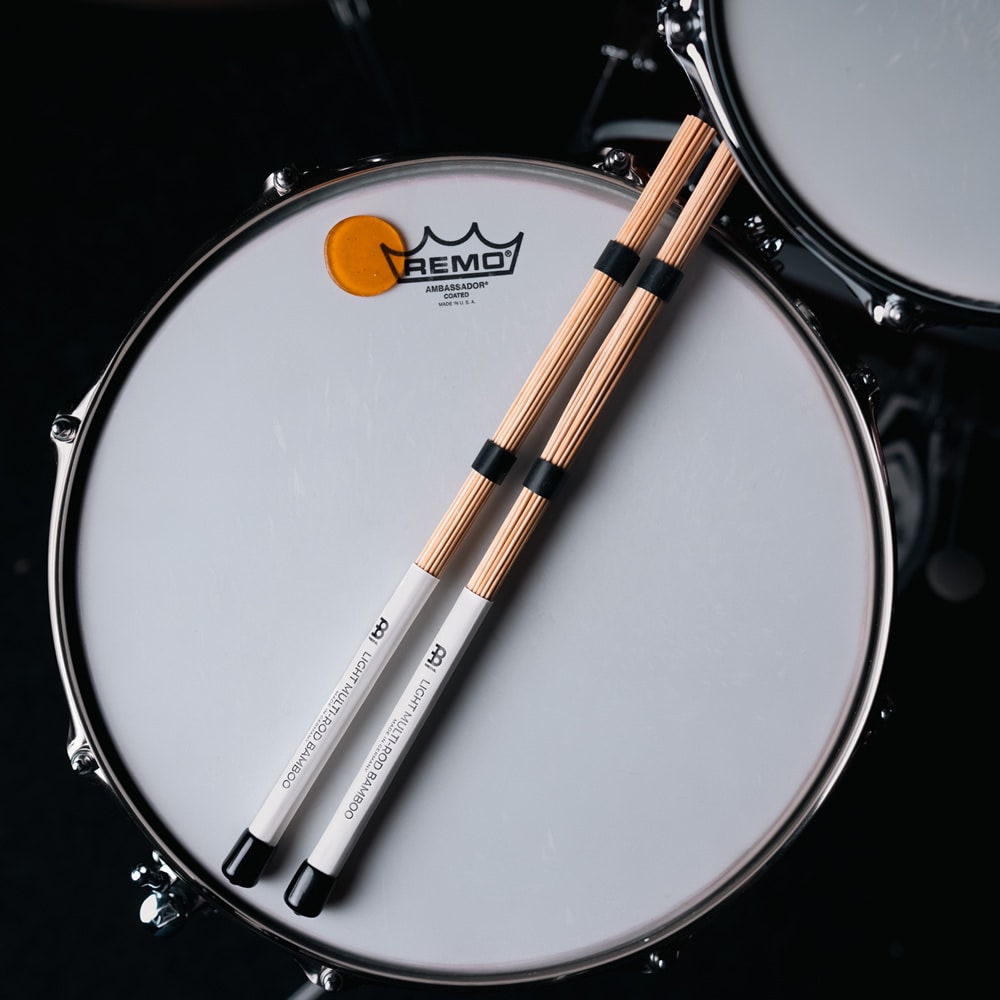 Sb203 MEINL Stick & Brush マルチロッド LIGHT MULTI-ROD BAMBOO SB203【マイネル カホン 打楽器 ...