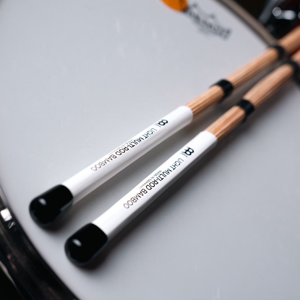 Sb203 MEINL Stick & Brush マルチロッド LIGHT MULTI-ROD BAMBOO SB203【マイネル カホン 打楽器 ...