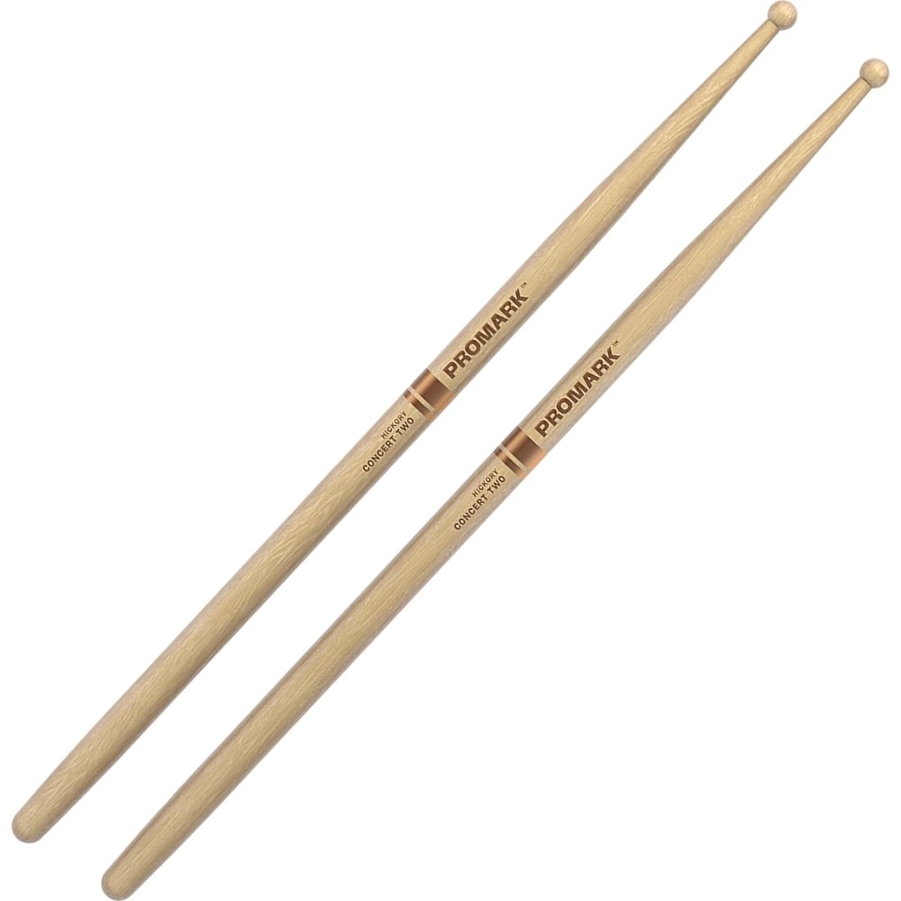 PROMARK ドラムスティック 2B ヒッコリー TXC2W【 1ペア2本 】【 プロマーク ドラマー コンサートツー オーケストラスティック DRUM STICK 】