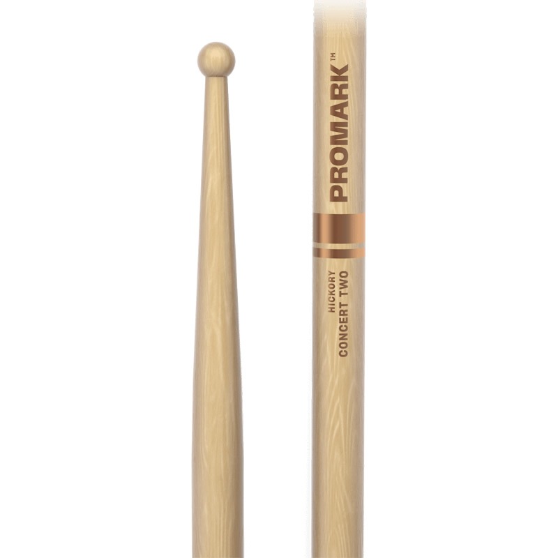 PROMARK ドラムスティック 2B ヒッコリー TXC2W【 1ペア2本 】【 プロマーク ドラマー コンサートツー オーケストラスティック DRUM STICK 】