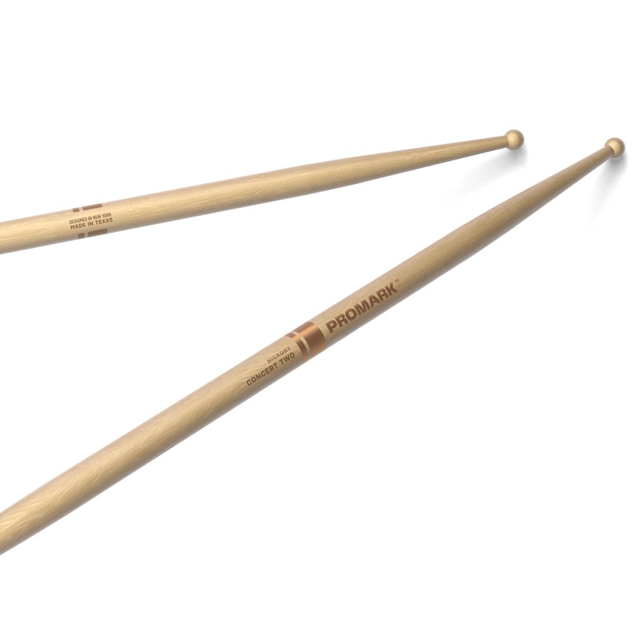 PROMARK ドラムスティック 2B ヒッコリー TXC2W【 1ペア2本 】【 プロマーク ドラマー コンサートツー オーケストラスティック DRUM STICK 】
