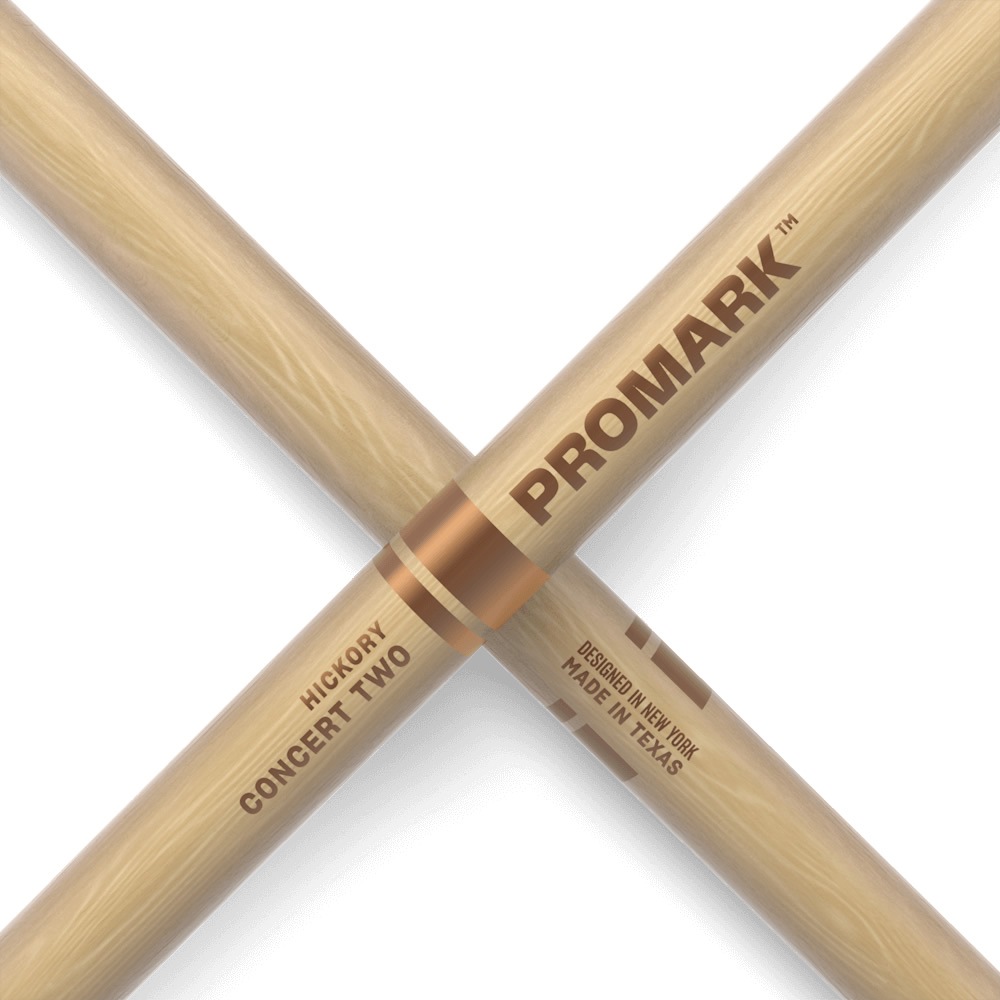 PROMARK ドラムスティック 2B ヒッコリー TXC2W【 1ペア2本 】【 プロマーク ドラマー コンサートツー オーケストラスティック DRUM STICK 】