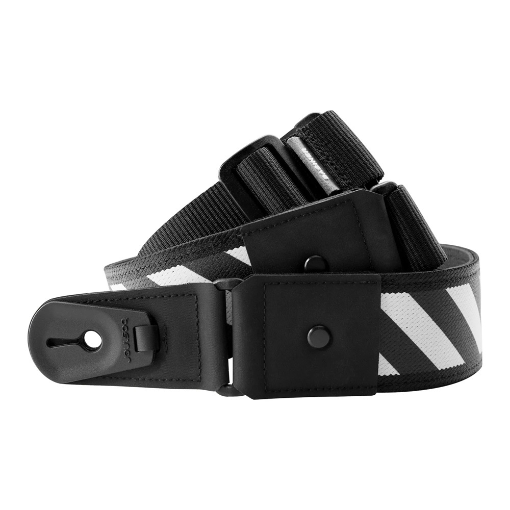 basiner ギターストラップ DURA GUITAR STRAP VITALGRIP ハードコアシリーズ 【 ベイシナー ギター・ベースストラップ ロック構造 HARDCORE 6デザイン 】＊