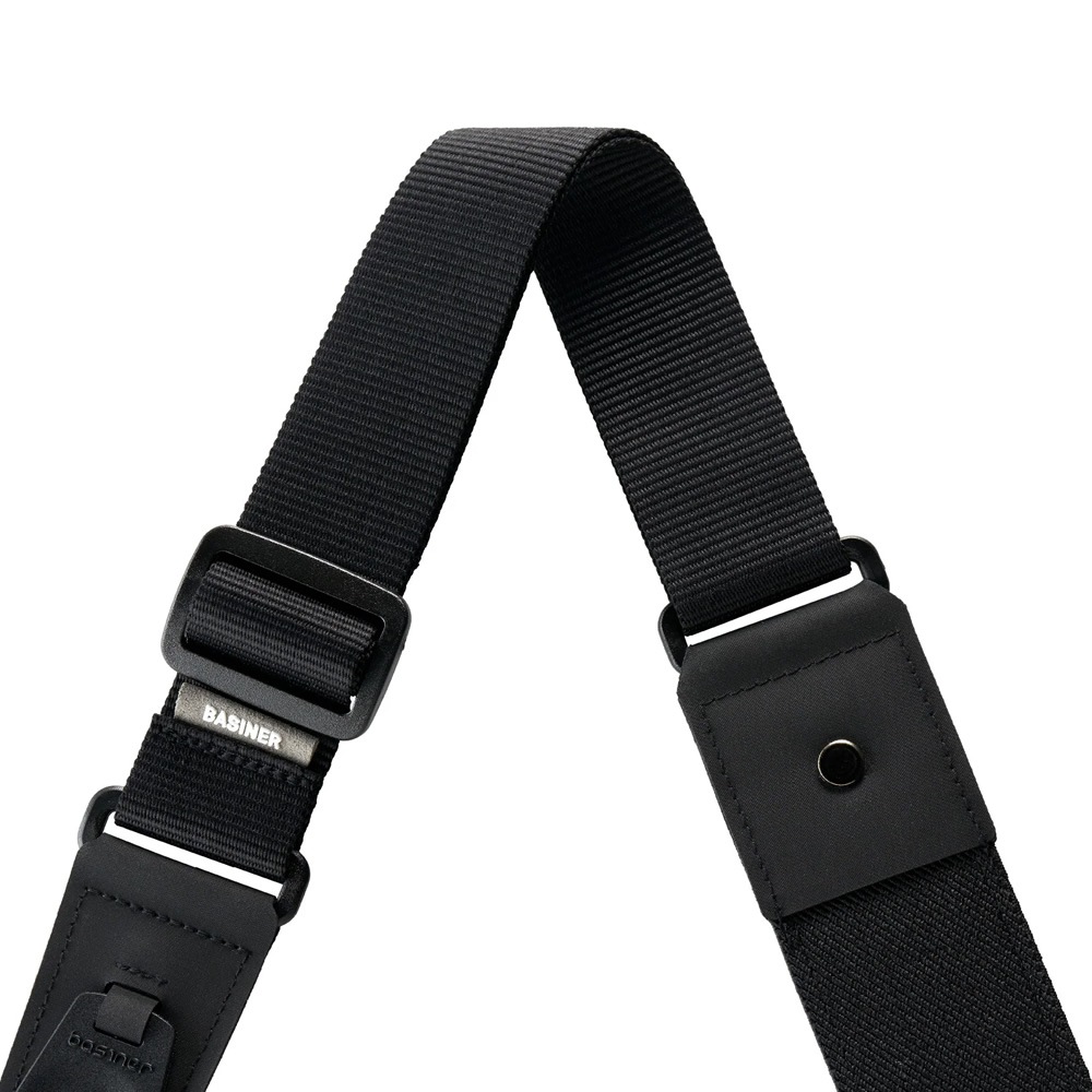 basiner ギターストラップ DURA GUITAR STRAP VITALGRIP ハードコアシリーズ 【 ベイシナー ギター・ベースストラップ ロック構造 HARDCORE 6デザイン 】＊