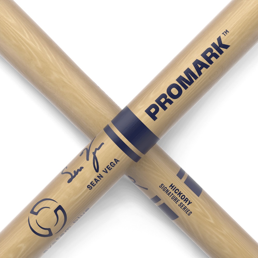 PROMARK テナードラムスティック ヒッコリー ナイロンチップ Sean Vega