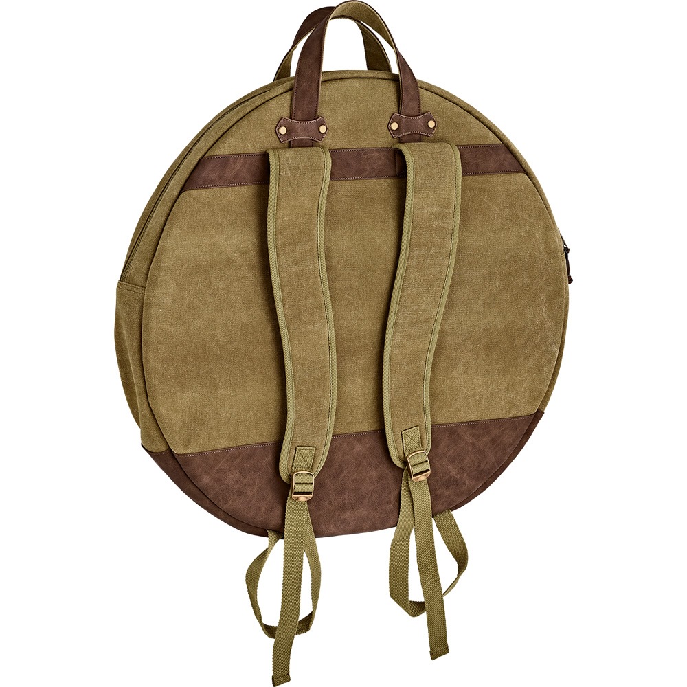 MEINL Waxed Canvas Collection シンバルバッグ MWC22KH / Vintage Khaki (22インチシンバルを収納可能)【マイネル パーカッション Cymbals Bag】