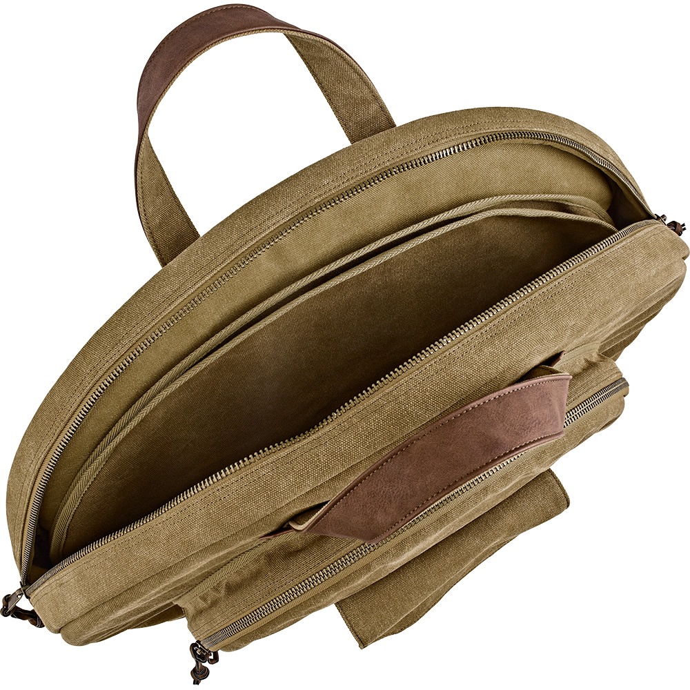 MEINL Waxed Canvas Collection シンバルバッグ MWC22KH / Vintage Khaki (22インチシンバルを収納可能)【マイネル パーカッション Cymbals Bag】