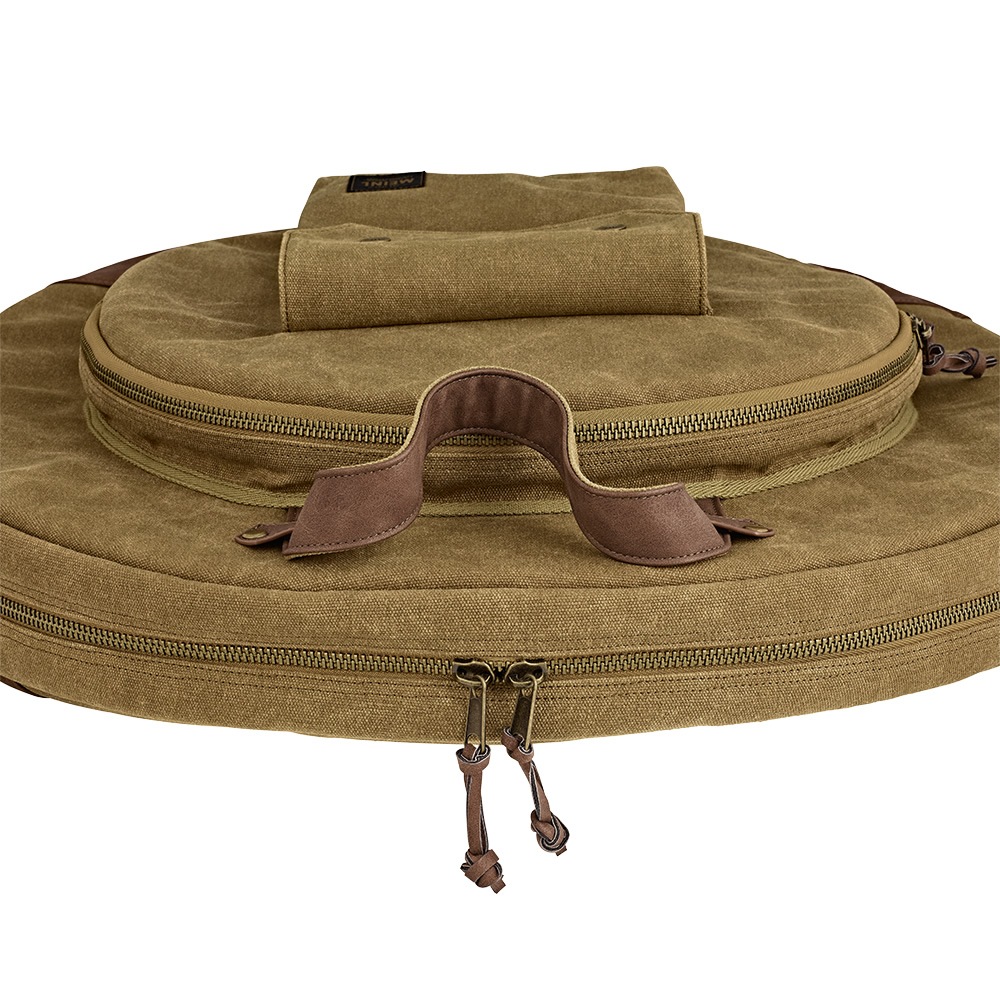 MEINL Waxed Canvas Collection シンバルバッグ MWC22KH / Vintage Khaki (22インチシンバルを収納可能)【マイネル パーカッション Cymbals Bag】