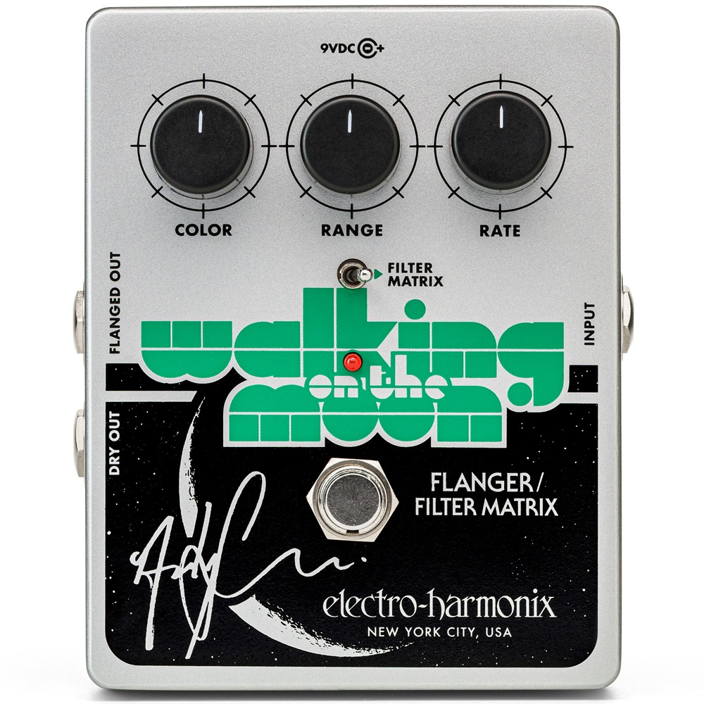 【ピック10枚セット付き！】Walking on the Moon (ウォーキングオンザムーン) フランジャー【Electro-Harmonix/EHX/エレクトロ・ハーモニクス/エレハモ】【エフェクター】
