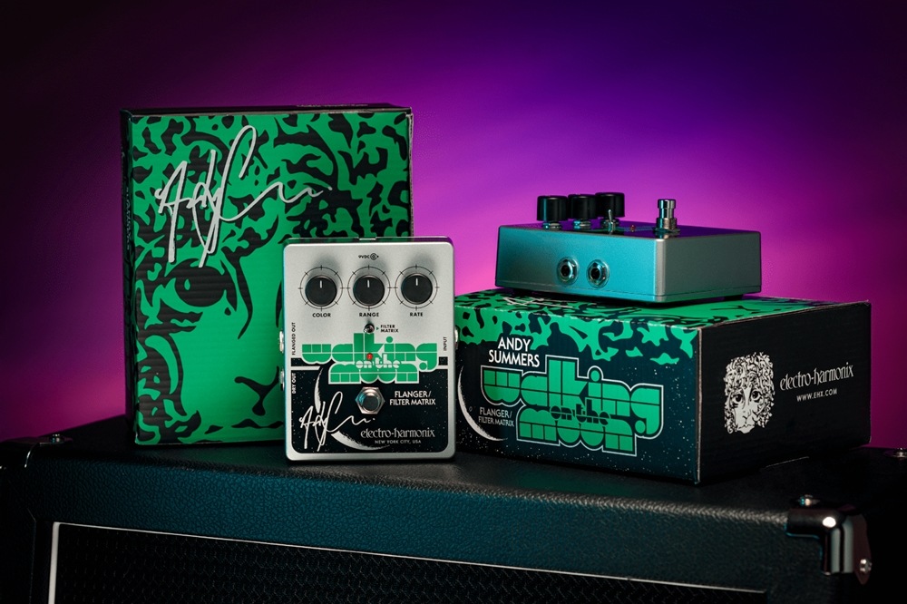 【ピック10枚セット付き！】Walking on the Moon (ウォーキングオンザムーン) フランジャー【Electro-Harmonix/EHX/エレクトロ・ハーモニクス/エレハモ】【エフェクター】