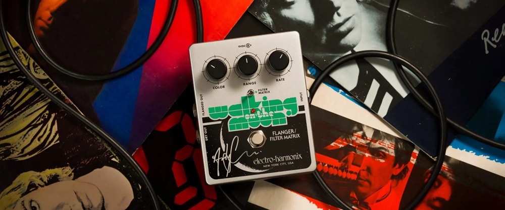 【ピック10枚セット付き！】Walking on the Moon (ウォーキングオンザムーン) フランジャー【Electro-Harmonix/EHX/エレクトロ・ハーモニクス/エレハモ】【エフェクター】