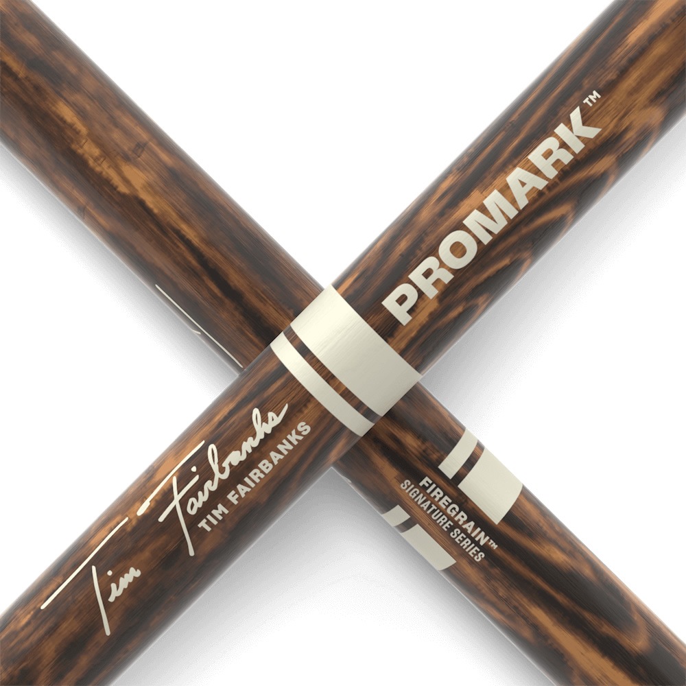 PROMARK スネアスティック Tim Fairbanks TXDCTFW-FG Fire Grain 【 1ペア2本 】【 プロマーク ドラムスティック マーチングスティック ファイヤーグレイン パーカッション ドラマー ティムフェアバンクス 】