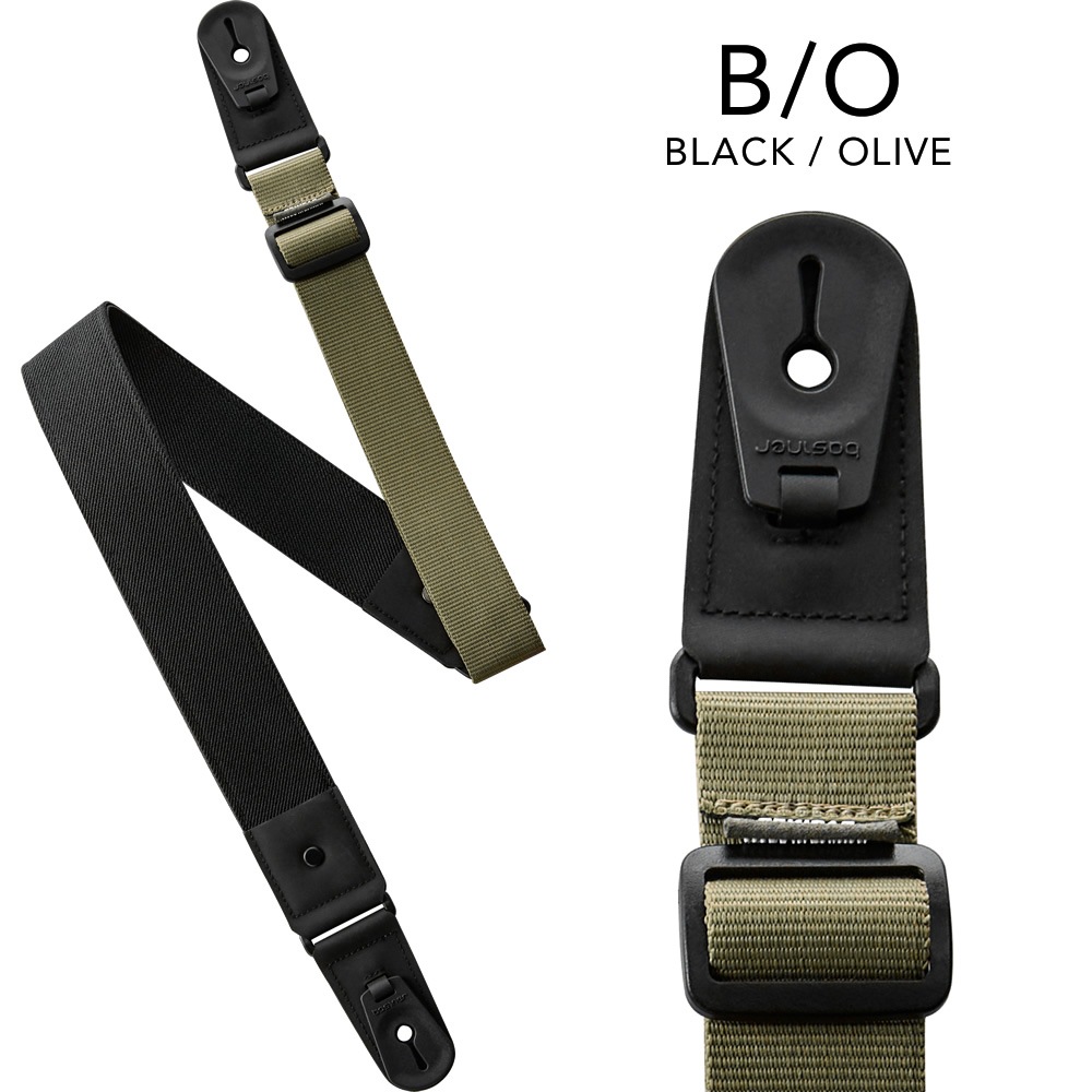 basiner ギターストラップ DURA GUITAR STRAP VITALGRIP 【 ベイシナー ギター・ベースストラップ ロック構造 3カラー 】＊
