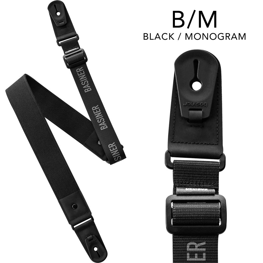 basiner ギターストラップ DURA GUITAR STRAP VITALGRIP 【 ベイシナー ギター・ベースストラップ ロック構造 3カラー 】＊