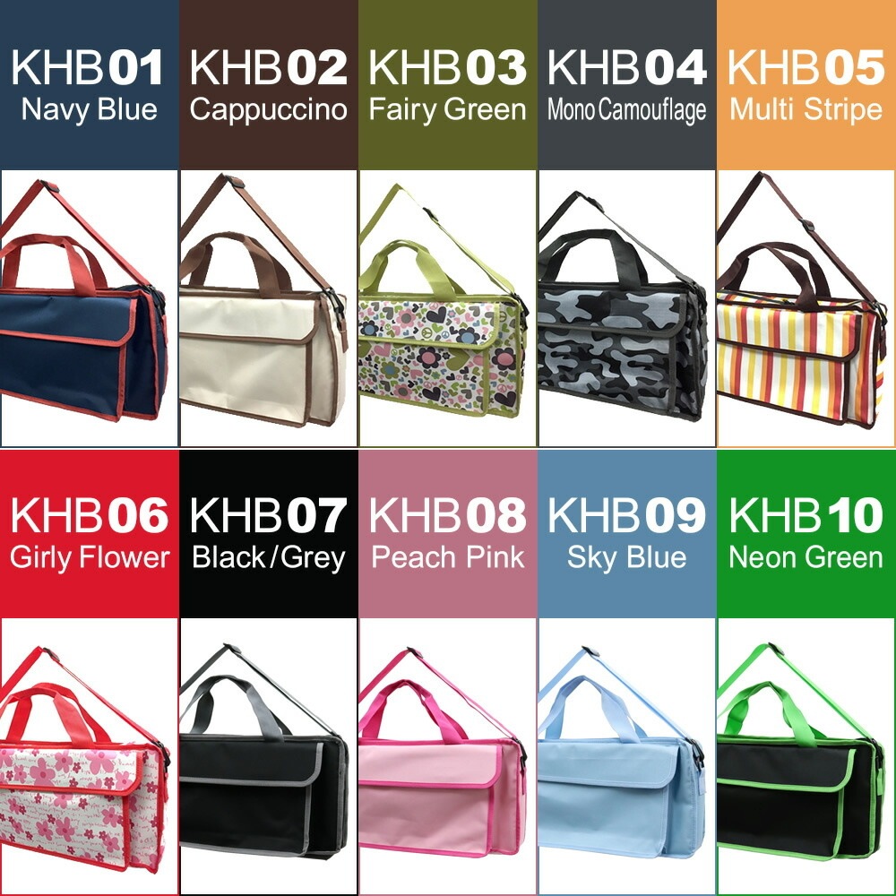 【鍵盤ハーモニカと買うとお得！】鍵盤ハーモニカ用バッグ KHB [P300132K ピアニカ メロディーピアノ P-32]