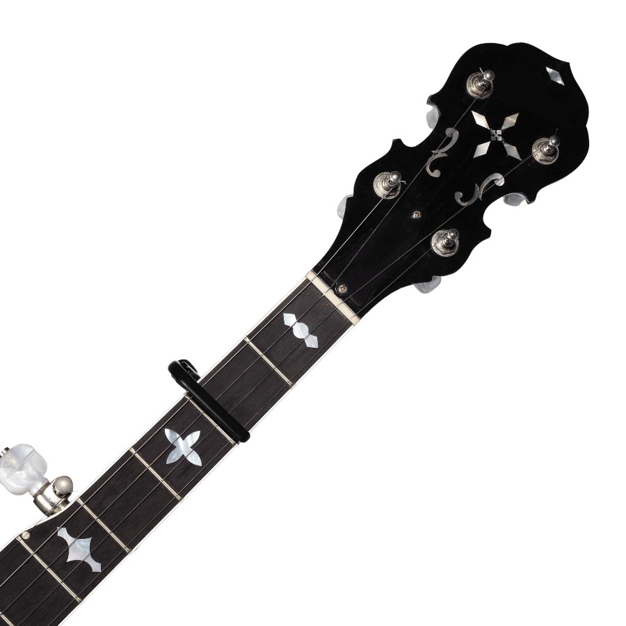 D'Addario カポタスト NS Banjo/Mandolin Capo Pro PW-CP-11【4弦・5弦