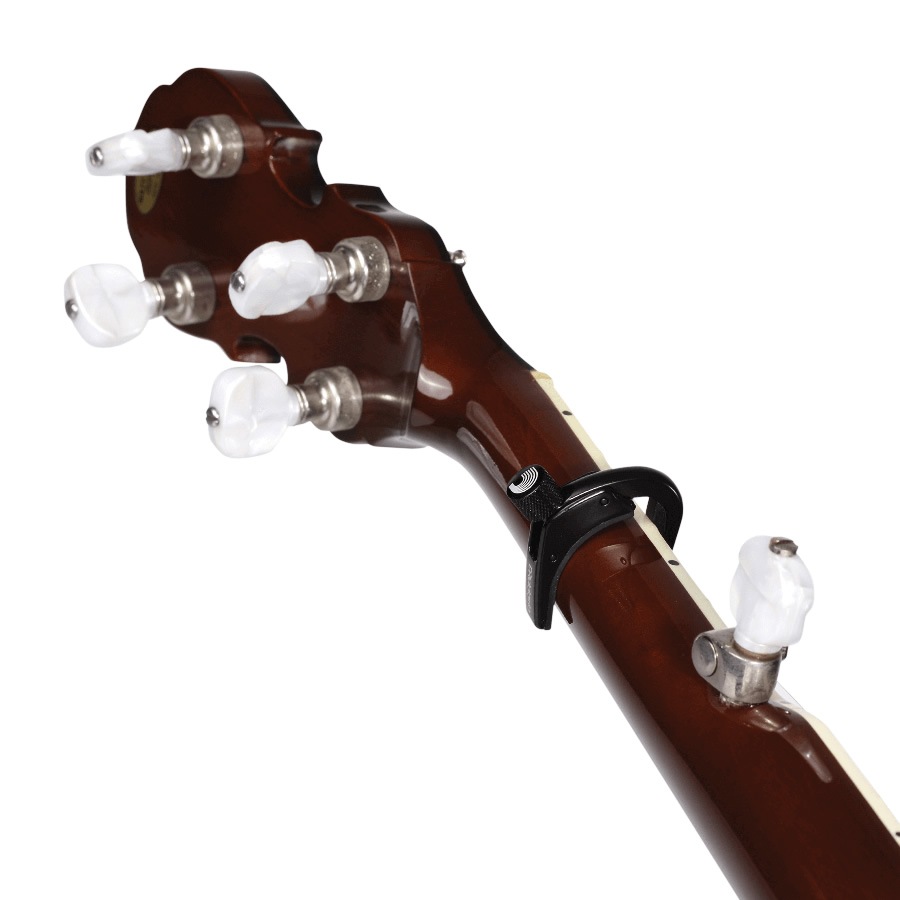 D'Addario カポタスト NS Banjo/Mandolin Capo Pro PW-CP-11【4弦・5弦