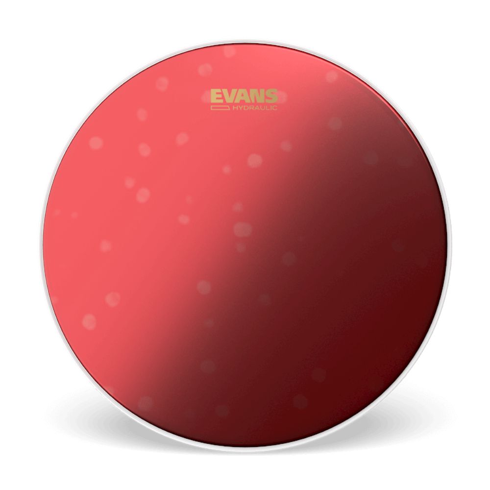 EVANS エヴァンス ドラムヘッド Hydraulic Red UV Clear Coating B14HR