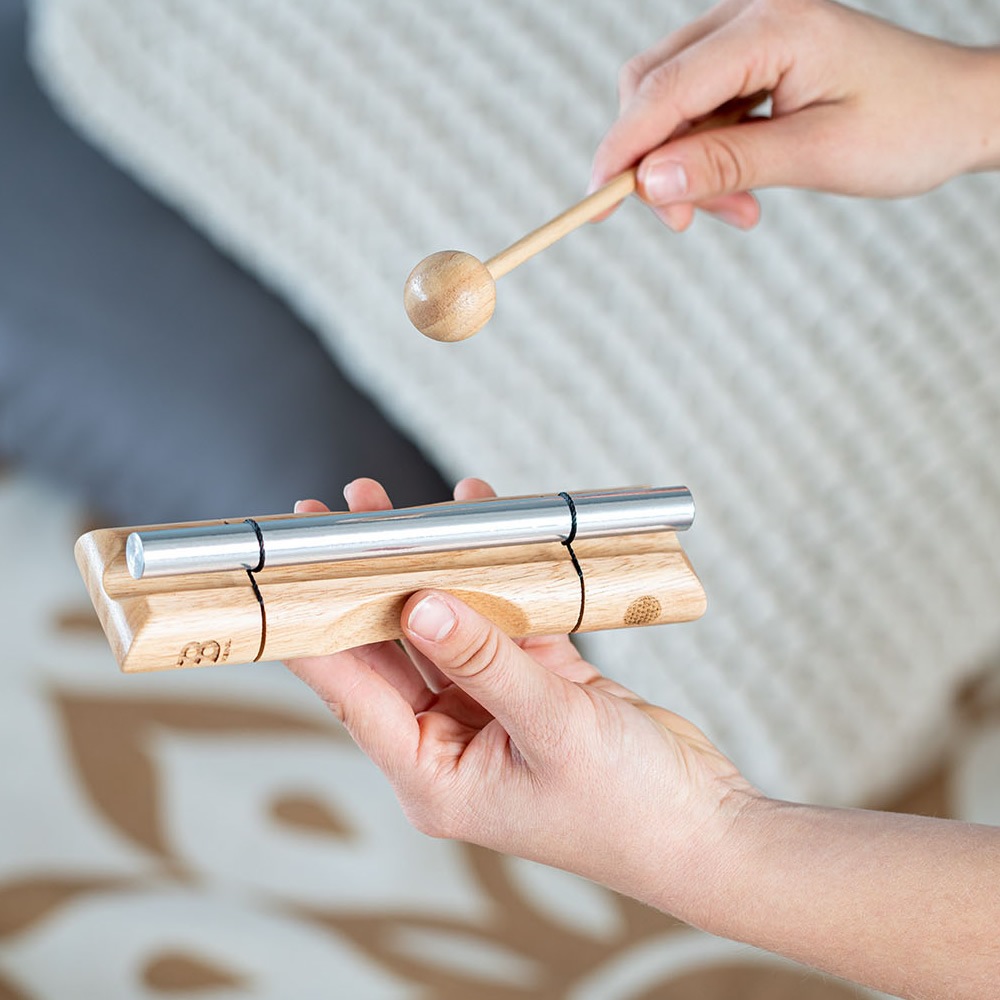 MEINL Sonic Energy エナジーチャイム EC-FOL フラワーオブライフ 【 マイネル ソニックエナジー ENERGY CHIME ECFOL FLOWER OF LIFE ヨガ ヒーリング 瞑想 セラピー サウンドバス ウェルネス リラクゼーション 音浴 神聖幾何学模様 】