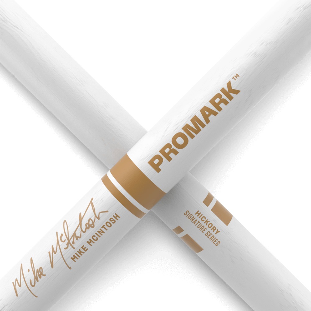 PROMARK スネアスティック Mike McIntosh Signature TXDCMM1W 【 1ペア2本 】【 プロマーク ドラムスティック マーチングスティック ドラマー マイクマッキントッシュ 】