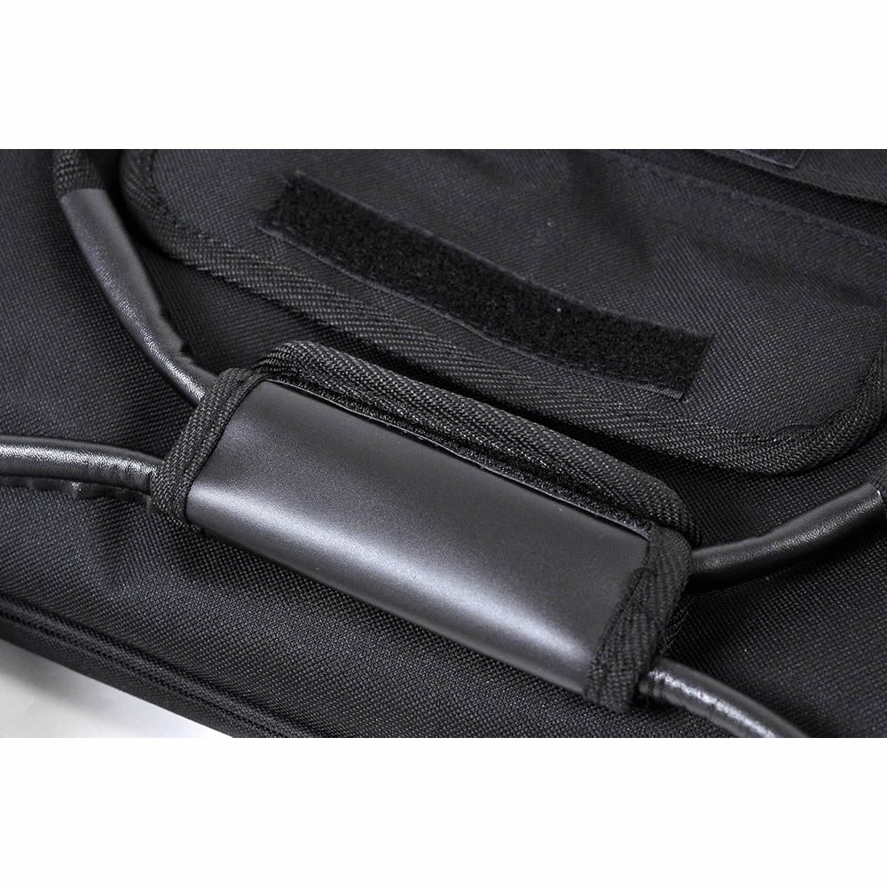 マイクスタンドバッグ MSBH-45【4本収納可能 仕切り 肩掛けストラップ マイクスタンドケース MSB45】