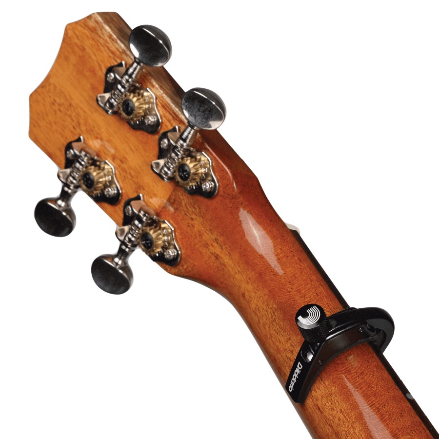 D'Addario カポタスト NS Ukulele Capo Pro PW-CP-12 [ウクレレ用]【ダダリオ planetwaves プラネットウェイヴス PWCP12】【ゆうパケット対応】